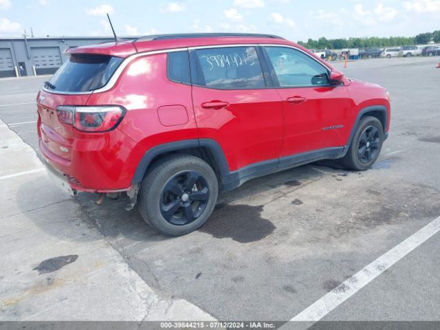 3C4NJCBBXKT843857 Jeep Compass Latitude Fwd