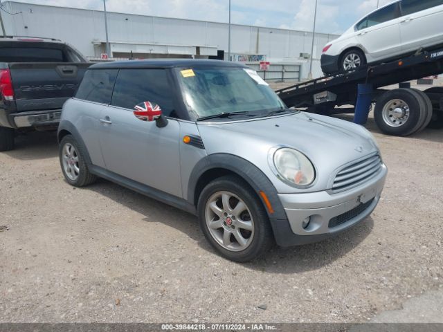 2007 MINI COOPER WMWMF33567TT55320