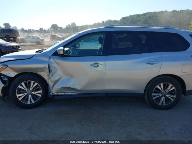 5N1DR2BM8LC616661 Nissan Pathfinder Sv 4wd