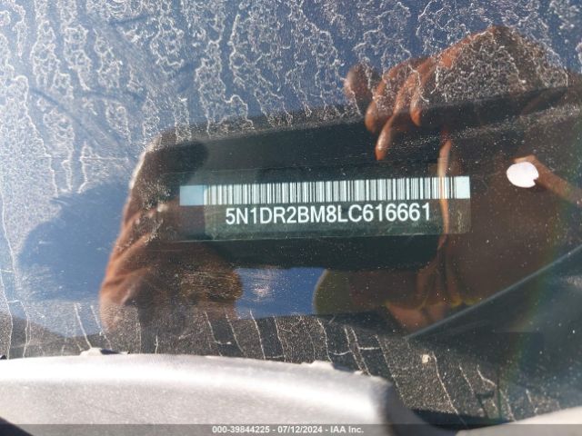 5N1DR2BM8LC616661 Nissan Pathfinder Sv 4wd