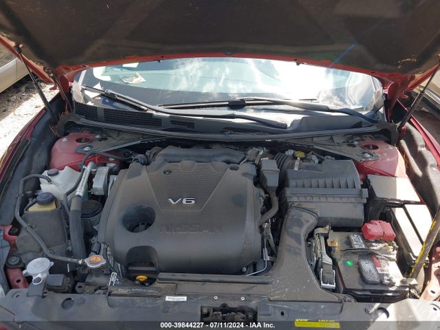 Nissan Maxima 3.5 Sv 2018 1N4AA6AP2JC368749 Image 10