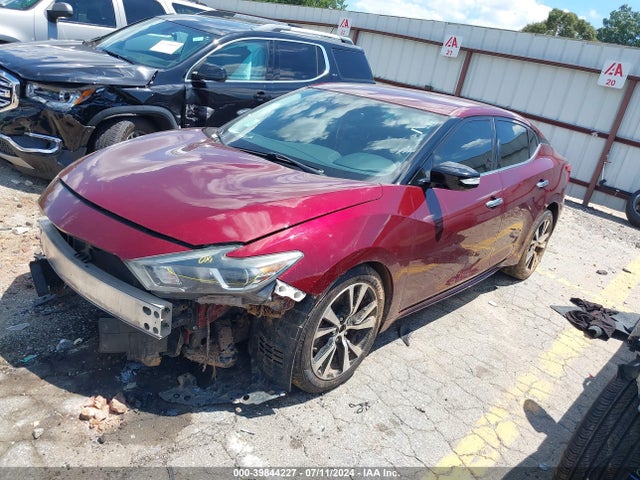 Nissan Maxima 3.5 Sv 2018 1N4AA6AP2JC368749 Image 2