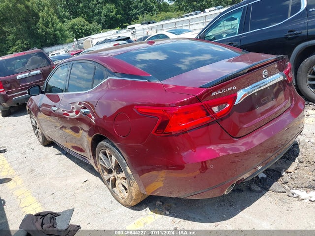 Nissan Maxima 3.5 Sv 2018 1N4AA6AP2JC368749 Image 3