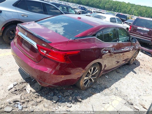Nissan Maxima 3.5 Sv 2018 1N4AA6AP2JC368749 Image 4