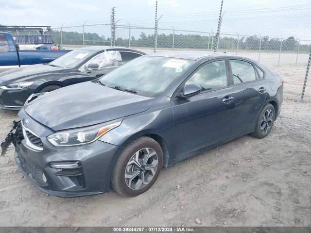 KIA Forte Lxs 2019 3KPF24AD2KE011976 Image 2