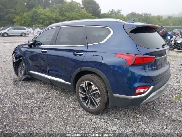 5NMS33AA4LH288375 Hyundai Santa Fe Sel 2.0t