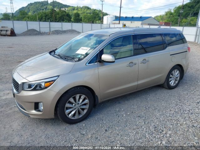 KNDMC5C10F6048145 KIA SEDONA EX