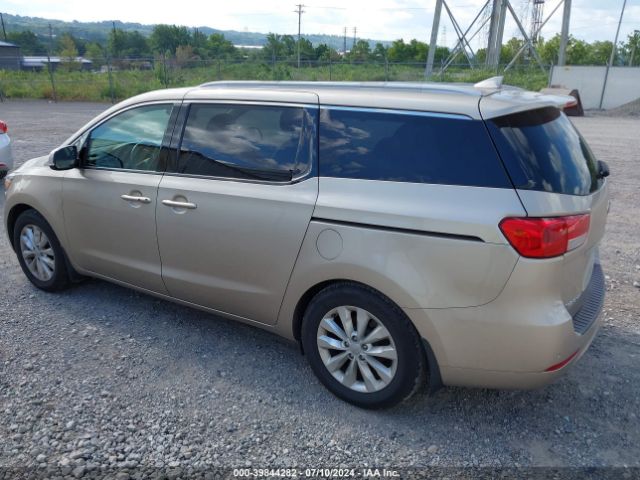 KNDMC5C10F6048145 KIA SEDONA EX