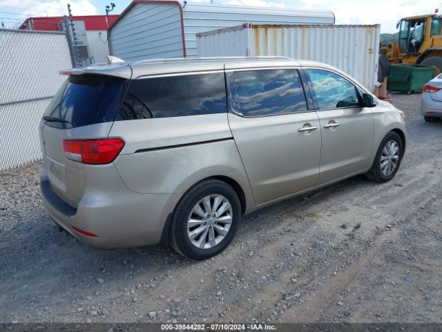 KNDMC5C10F6048145 KIA SEDONA EX