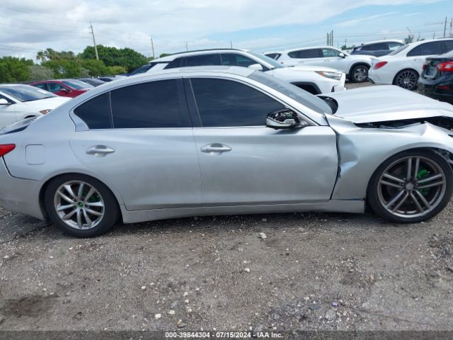 JN1BV7APXEM670592 Infiniti Q50 Premium