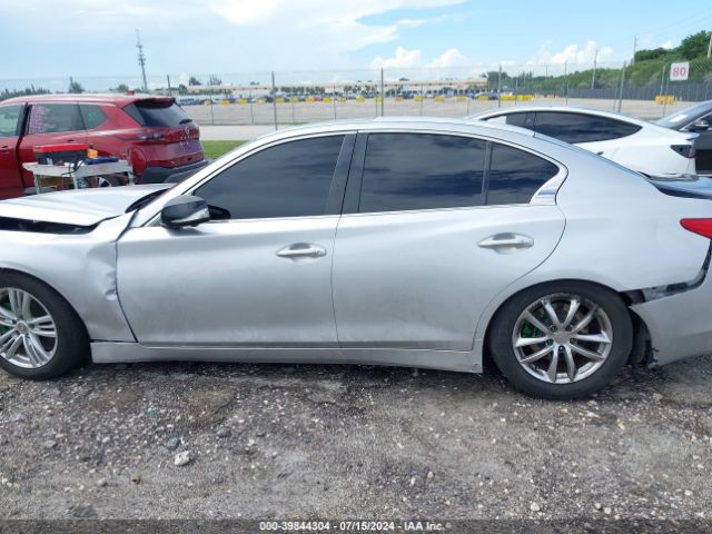 JN1BV7APXEM670592 Infiniti Q50 Premium