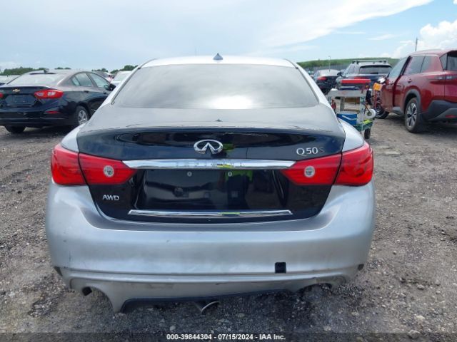 JN1BV7APXEM670592 Infiniti Q50 Premium
