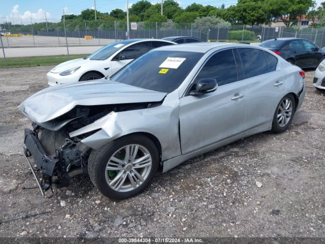 JN1BV7APXEM670592 Infiniti Q50 Premium