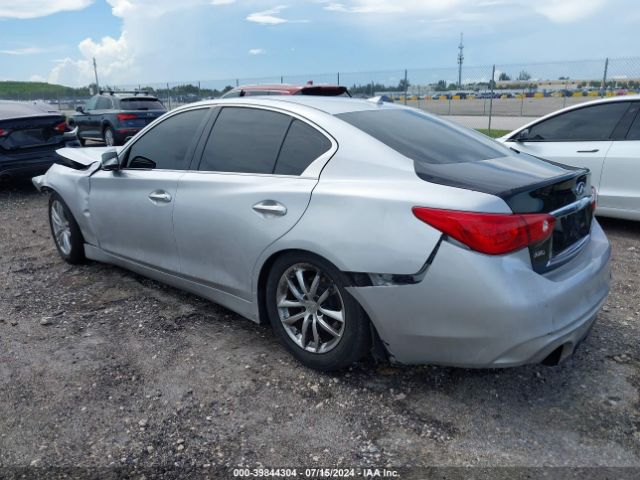 JN1BV7APXEM670592 Infiniti Q50 Premium
