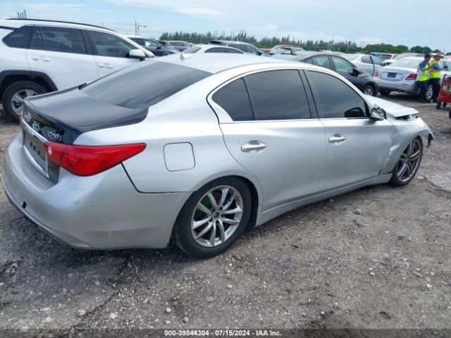 JN1BV7APXEM670592 Infiniti Q50 Premium
