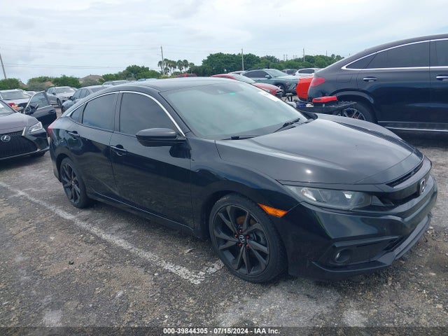Honda Civic Sport 2020 19XFC2F80LE012364 Image 13