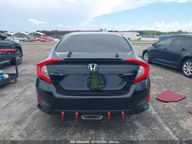 Honda Civic Sport 2020 19XFC2F80LE012364 Image 16