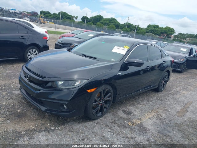 Honda Civic Sport 2020 19XFC2F80LE012364 Image 2