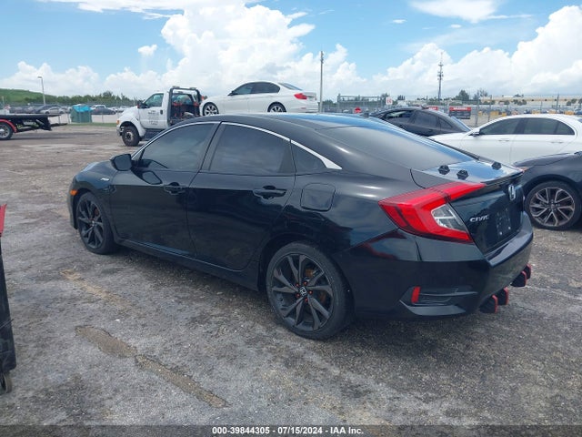 Honda Civic Sport 2020 19XFC2F80LE012364 Image 3