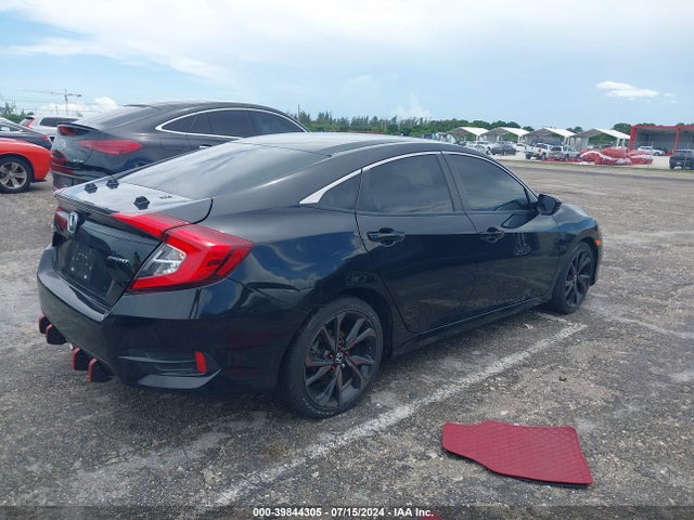 Honda Civic Sport 2020 19XFC2F80LE012364 Image 4