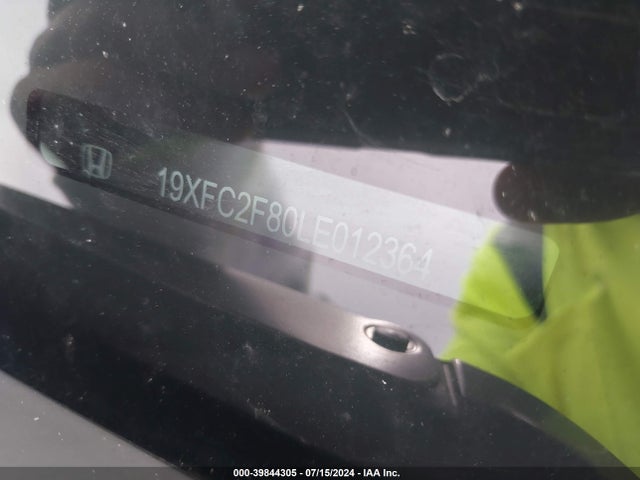 Honda Civic Sport 2020 19XFC2F80LE012364 Image 9