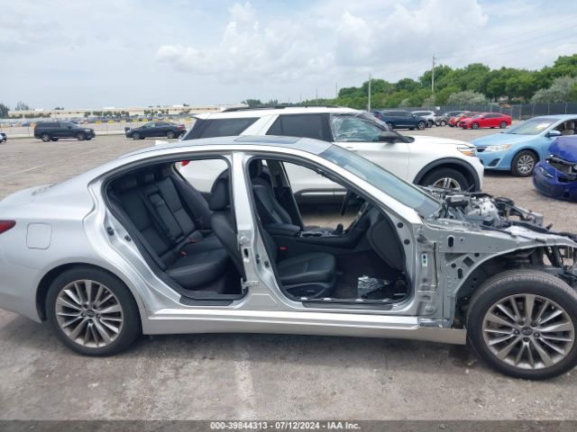 JN1EV7ARXKM552410 Infiniti Q50 3.0t Luxe