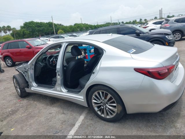 JN1EV7ARXKM552410 Infiniti Q50 3.0t Luxe