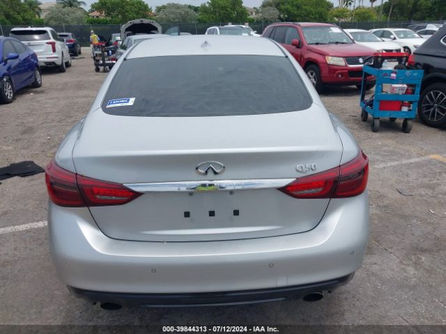 JN1EV7ARXKM552410 Infiniti Q50 3.0t Luxe