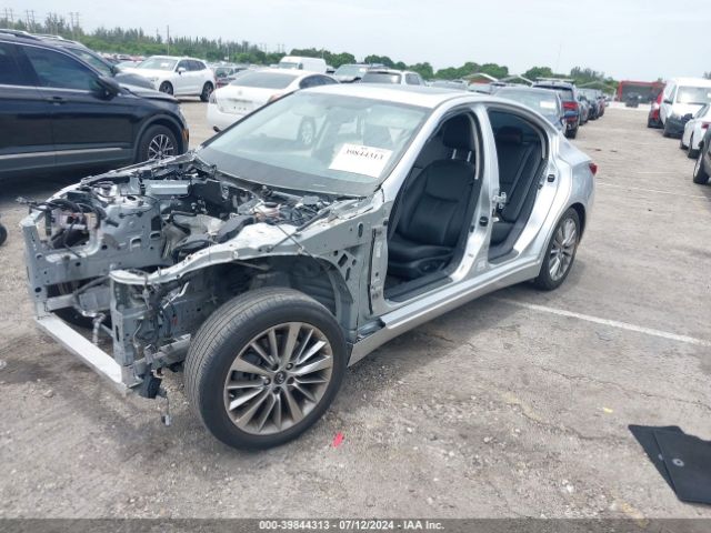 JN1EV7ARXKM552410 Infiniti Q50 3.0t Luxe