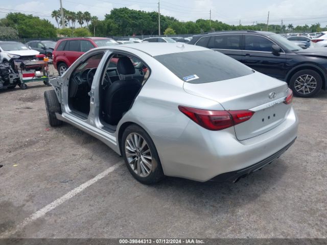 JN1EV7ARXKM552410 Infiniti Q50 3.0t Luxe