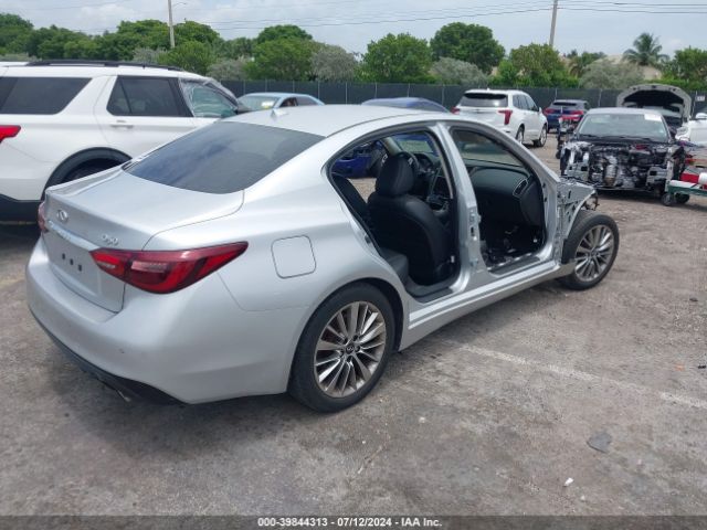 JN1EV7ARXKM552410 Infiniti Q50 3.0t Luxe