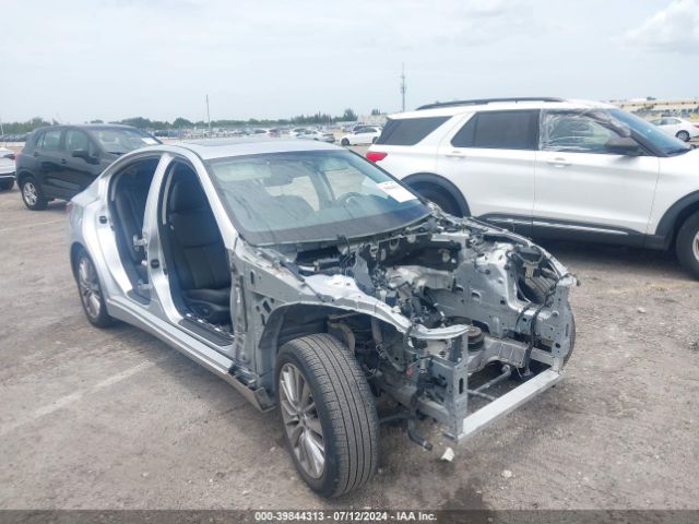 JN1EV7ARXKM552410 Infiniti Q50 3.0t Luxe