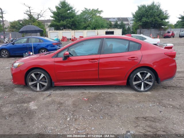 4S3GKAJ67K1625154 Subaru Impreza 2.0i Sport