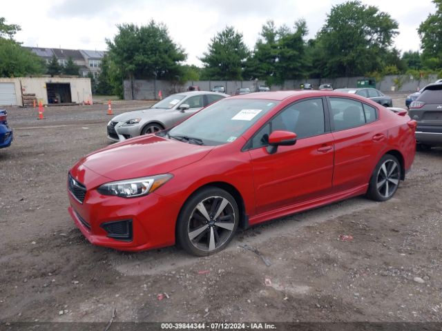4S3GKAJ67K1625154 Subaru Impreza 2.0i Sport