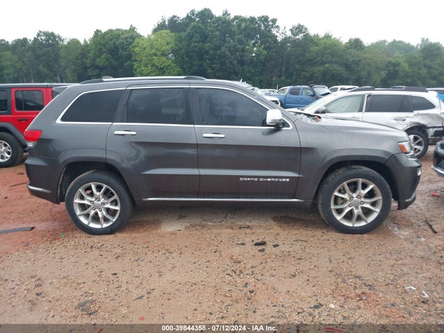 1C4RJEJGXEC270663 Jeep Grand Cherokee Summit