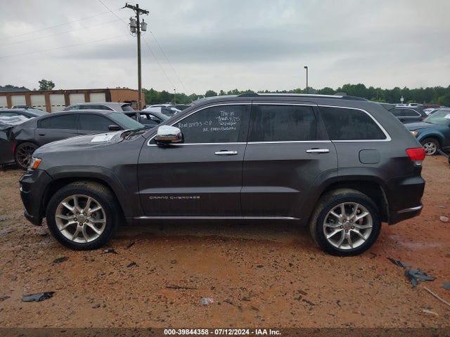 1C4RJEJGXEC270663 Jeep Grand Cherokee Summit