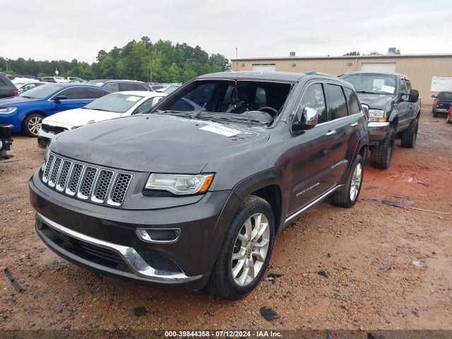 1C4RJEJGXEC270663 Jeep Grand Cherokee Summit