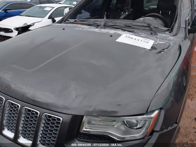 1C4RJEJGXEC270663 Jeep Grand Cherokee Summit