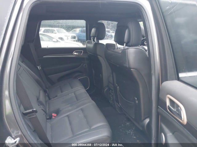 1C4RJEJGXEC270663 Jeep Grand Cherokee Summit