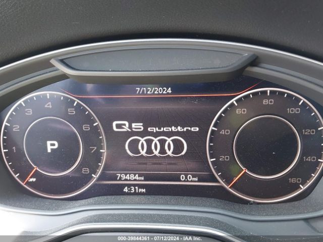 WA1BNAFY1K2115463 Audi Q5 45 Premium