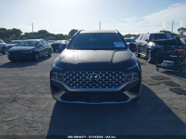 KM8S5DA13NU051416 Hyundai Santa Fe Hybrid Limited