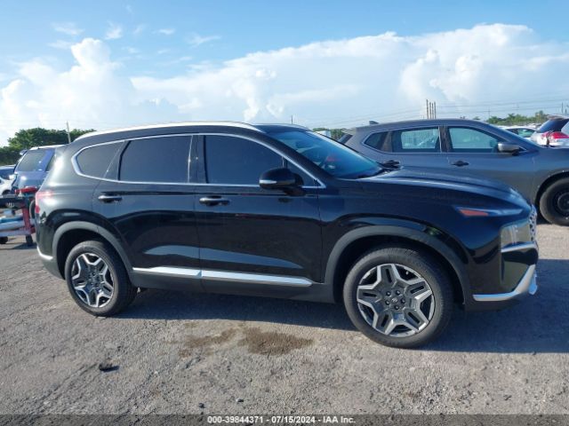 KM8S5DA13NU051416 Hyundai Santa Fe Hybrid Limited