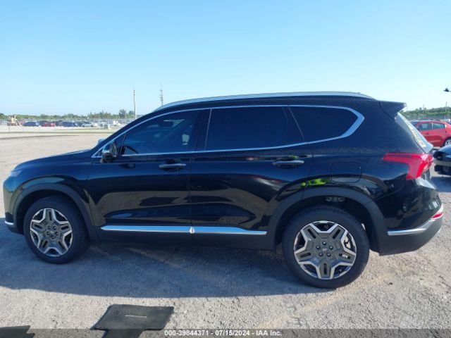 KM8S5DA13NU051416 Hyundai Santa Fe Hybrid Limited