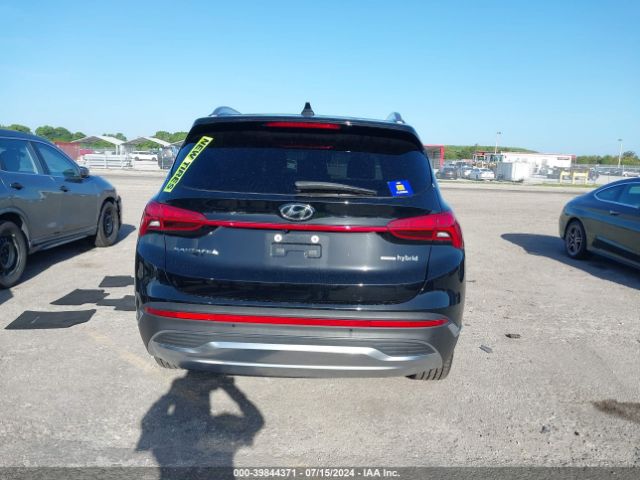 KM8S5DA13NU051416 Hyundai Santa Fe Hybrid Limited