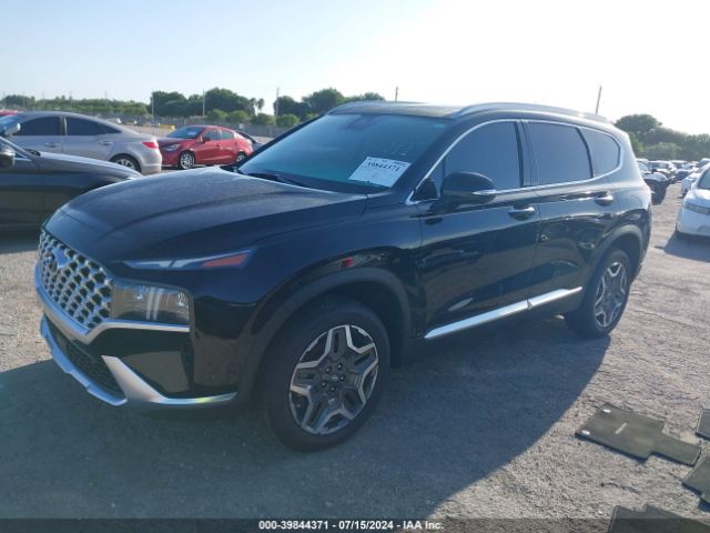 KM8S5DA13NU051416 Hyundai Santa Fe Hybrid Limited