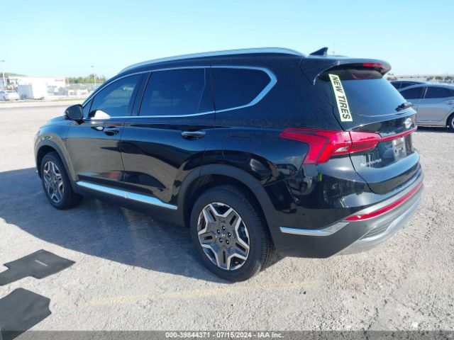 KM8S5DA13NU051416 Hyundai Santa Fe Hybrid Limited