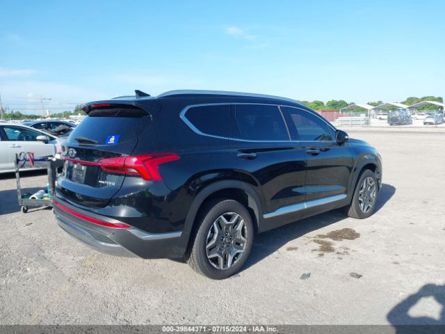 KM8S5DA13NU051416 Hyundai Santa Fe Hybrid Limited