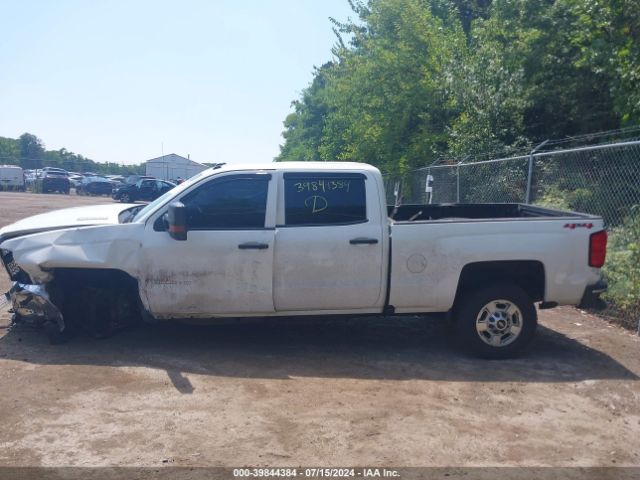 1GC1KREY2KF161743 Chevrolet Silverado 2500hd Wt