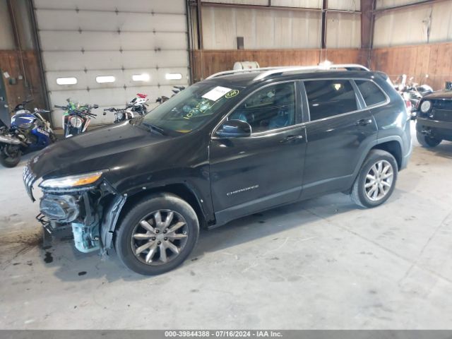 1C4PJMDB4GW255689 Jeep Cherokee Limited