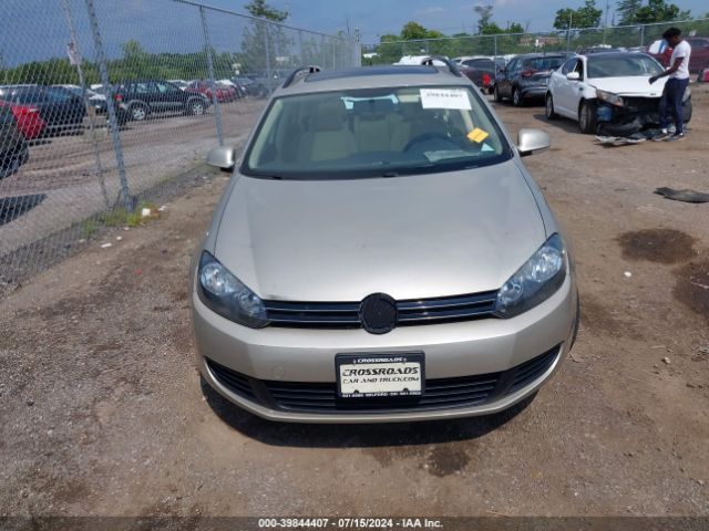 3VWPL7AJXEM605585 Volkswagen Jetta Sportwagen 2.0l Tdi